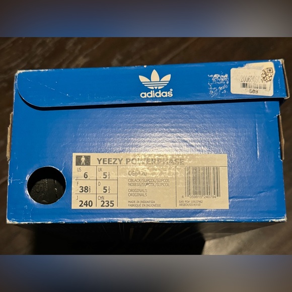 ⚫️ NWT! Adidas Yeezy Powerphrase Calabasas Sneakers - Picture 15 of 16